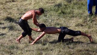 661. Tarihi Kırkpınar Yağlı Güreşleri'nde son gün müsabakaları başladı