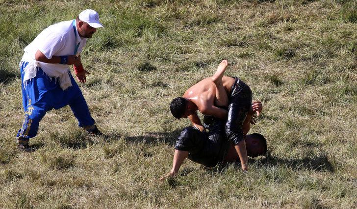 661. Tarihi Kırkpınar Yağlı Güreşleri'nde son gün müsabakaları başladı G5