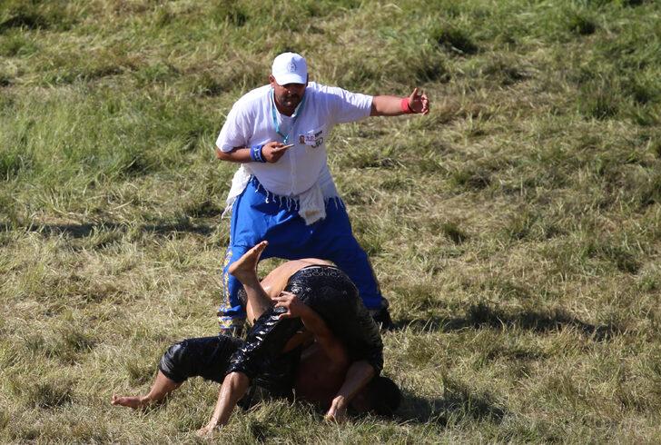 661. Tarihi Kırkpınar Yağlı Güreşleri'nde son gün müsabakaları başladı G4