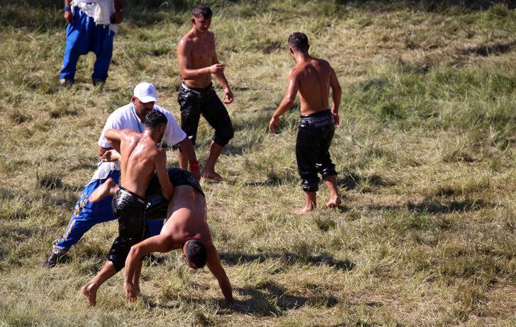 661. Tarihi Kırkpınar Yağlı Güreşleri'nde son gün müsabakaları başladı G2