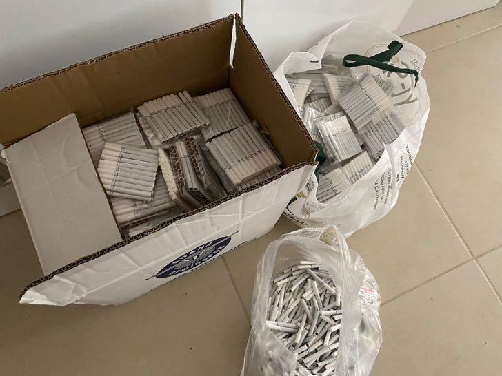 Adana'da 3 milyon 432 bin makaron ele geçirildi G2