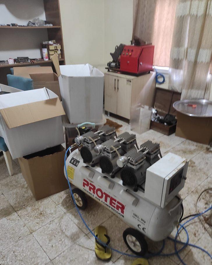 Adana'da 3 milyon 432 bin makaron ele geçirildi G4