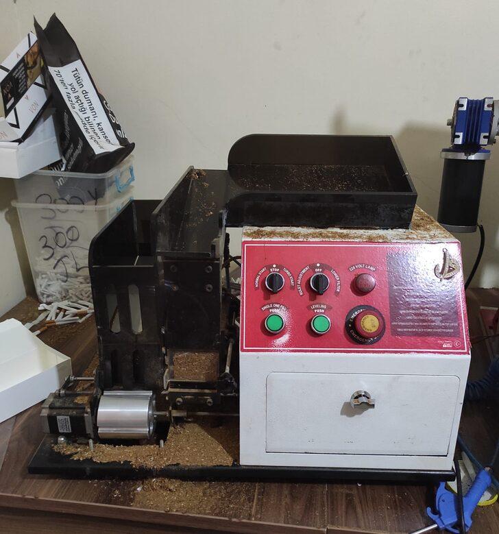 Adana'da 3 milyon 432 bin makaron ele geçirildi G5