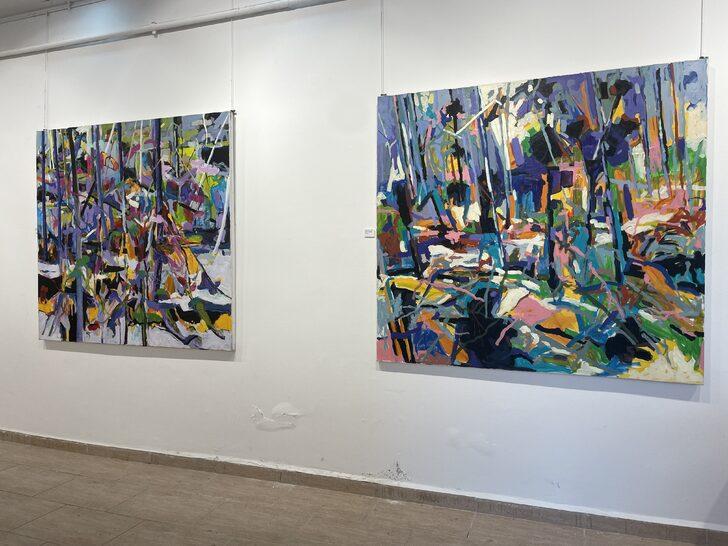 "Boyutların Diyaloğu" adlı sergi İstanbul'da sanatseverlerle buluştu G1