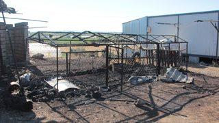 Antalya'da otluk ve sazlık alanda çıkan yangın söndürüldü