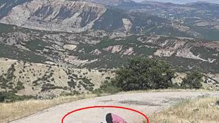 Duygu dolu anlar! Tunceli 27 yıl sonra kardeşinin şehit düştüğü yere gitti ve…