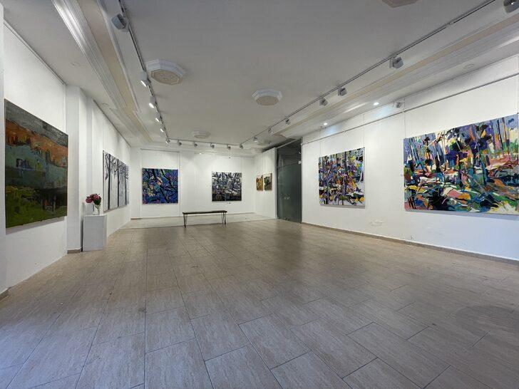 "Boyutların Diyaloğu" adlı sergi İstanbul'da sanatseverlerle buluştu G4