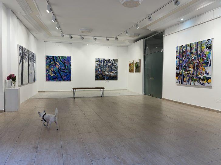 "Boyutların Diyaloğu" adlı sergi İstanbul'da sanatseverlerle buluştu G2