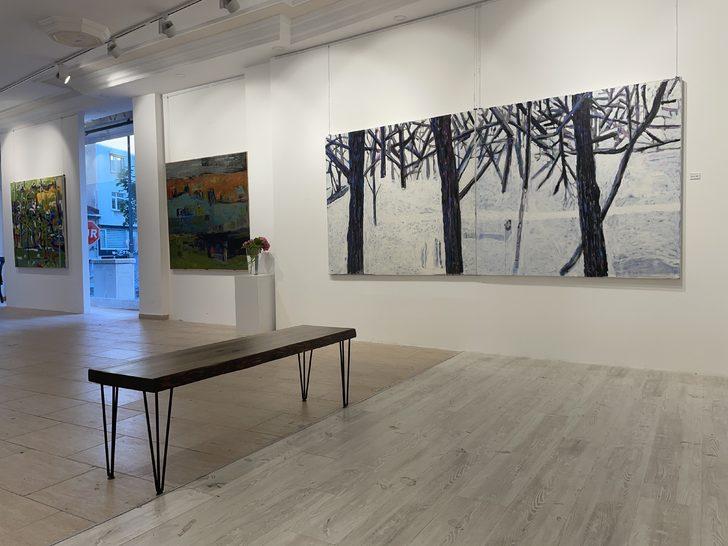 "Boyutların Diyaloğu" adlı sergi İstanbul'da sanatseverlerle buluştu G3