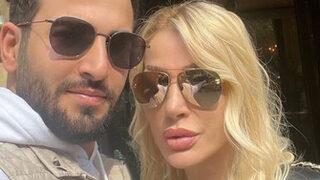 Seda Sayan eşi Çağlar Ökten'in oğluyla poz verdi