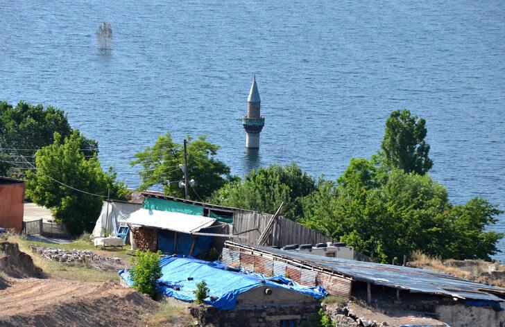 Kars'ta Karakurt HES Barajı'nda su seviyesi yükseldi G3