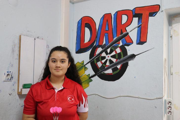 Emanet oklarla yarıştığı dart şampiyonasında madalya gururu yaşadı G5