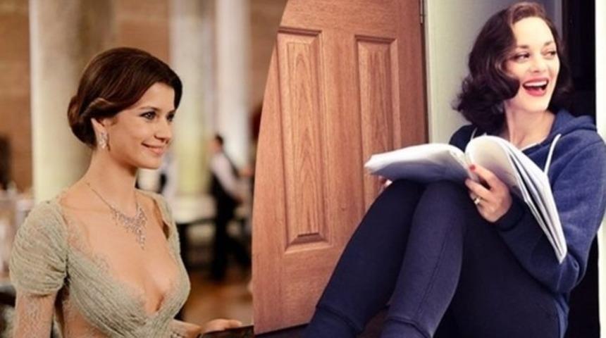 Kürk Mantolu Madonna film oluyor. Başrolde Marion Cotillard var. Marion Cotillard kimdir?