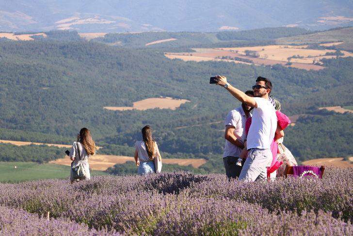 Tekirdağ'daki lavanta tarlaları ziyaretçilerini ağırlıyor G4