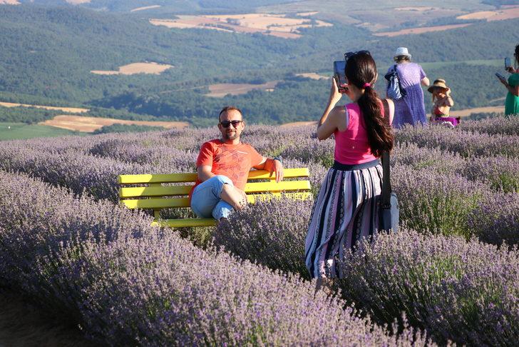 Tekirdağ'daki lavanta tarlaları ziyaretçilerini ağırlıyor G5