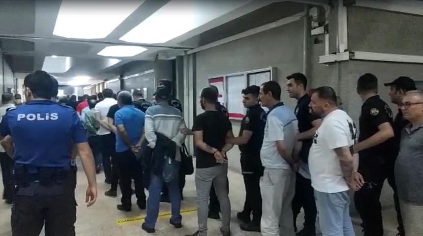 'Demir Yumruk' operasyonunda akılalmaz detaylar! Evsiz kişiye bin lira para teklif edip üzerine şirket açmışlar