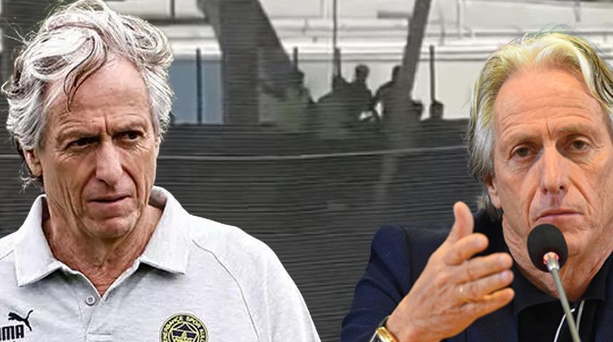 Partizan-Fenerbahçe maçında hadsiz olay!