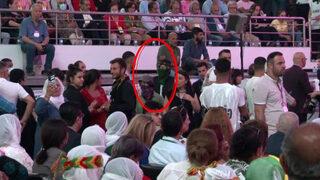 HDP kongresinde skandal! PKK elebaşı Öcalan’ın posterini açmaya çalıştılar: Savcılık harekete geçti