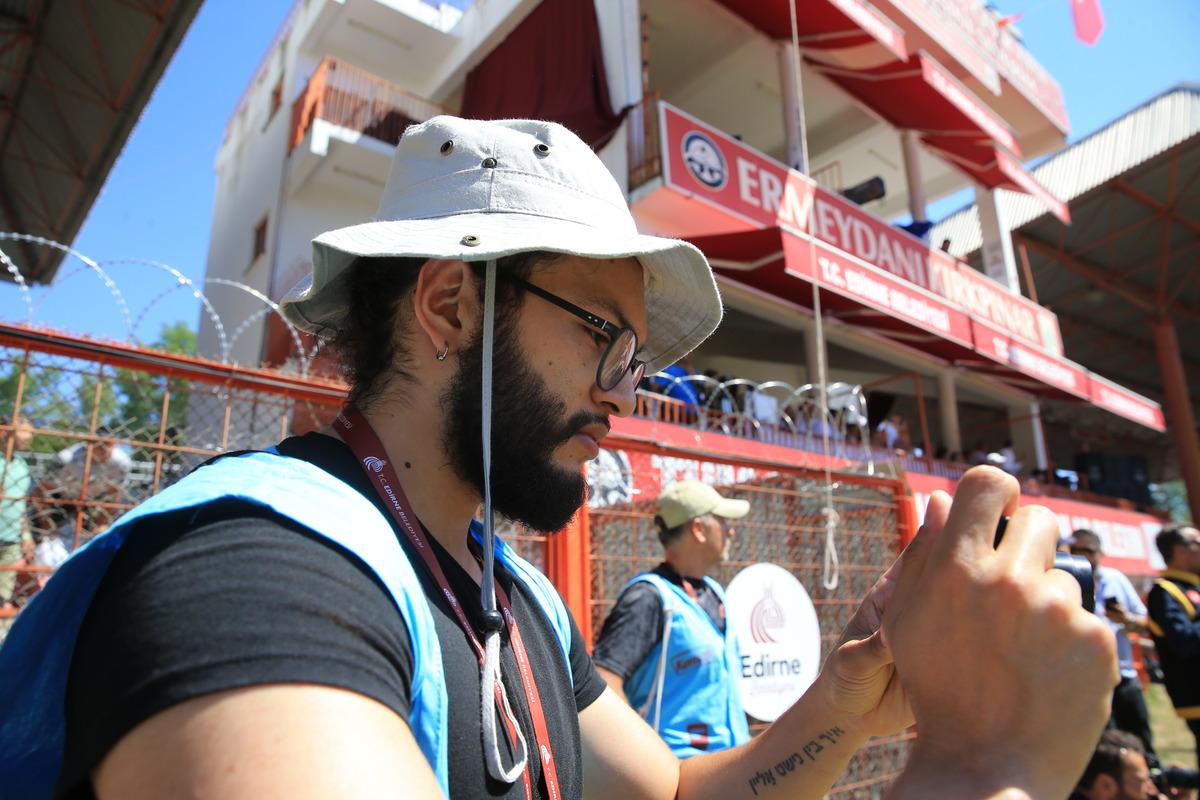 Kırkpınar Yağlı G&uuml;reşleri i&ccedil;in Kostarika'dan T&uuml;rkiye'ye geldi