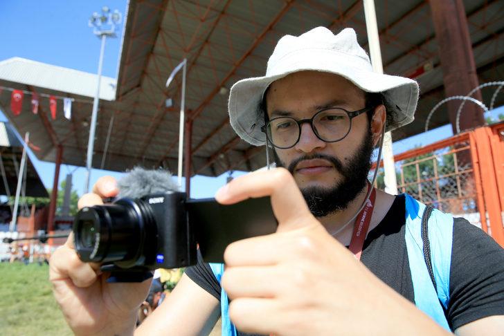 Kırkpınar Yağlı Güreşleri için Kostarika'dan Türkiye'ye geldi G2