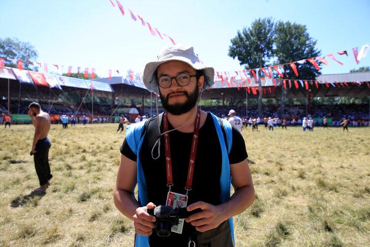 Kırkpınar Yağlı Güreşleri için Kostarika'dan Türkiye'ye geldi G3