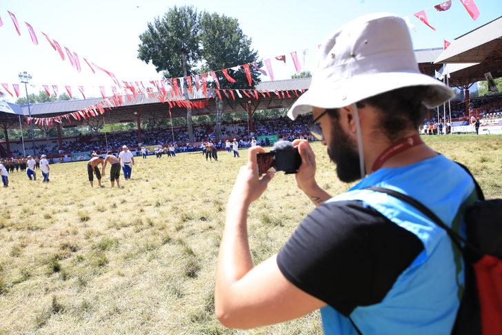 Kırkpınar Yağlı Güreşleri için Kostarika'dan Türkiye'ye geldi G4