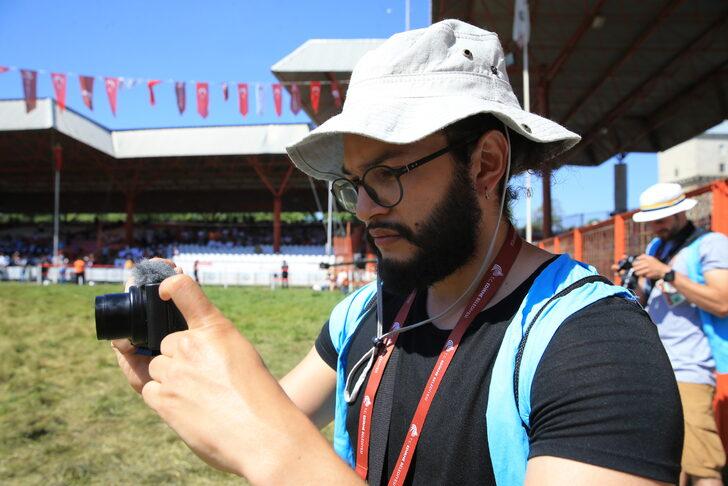 Kırkpınar Yağlı Güreşleri için Kostarika'dan Türkiye'ye geldi G5