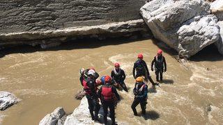 Kastamonu'da sele kapılan genci arama çalışmaları 7'nci gününde sürüyor