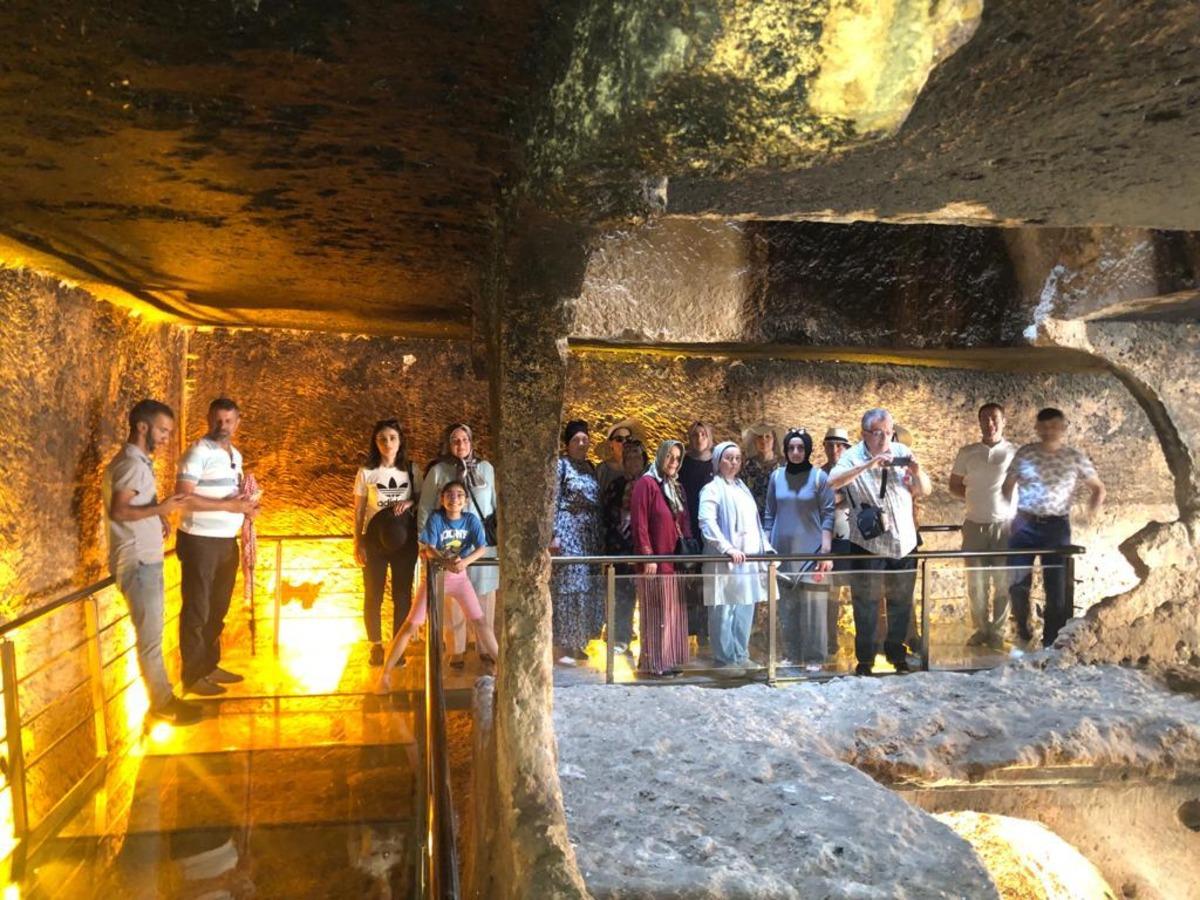 Ordu'dan 250 şehit yakını ve gazi GAP gezisine g&ouml;nderildi