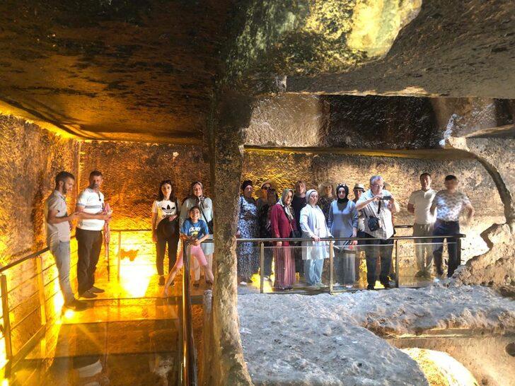 Ordu'dan 250 şehit yakını ve gazi GAP gezisine gönderildi G1