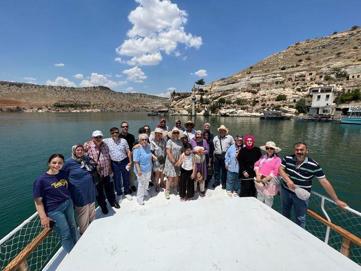 Ordu'dan 250 şehit yakını ve gazi GAP gezisine gönderildi G2