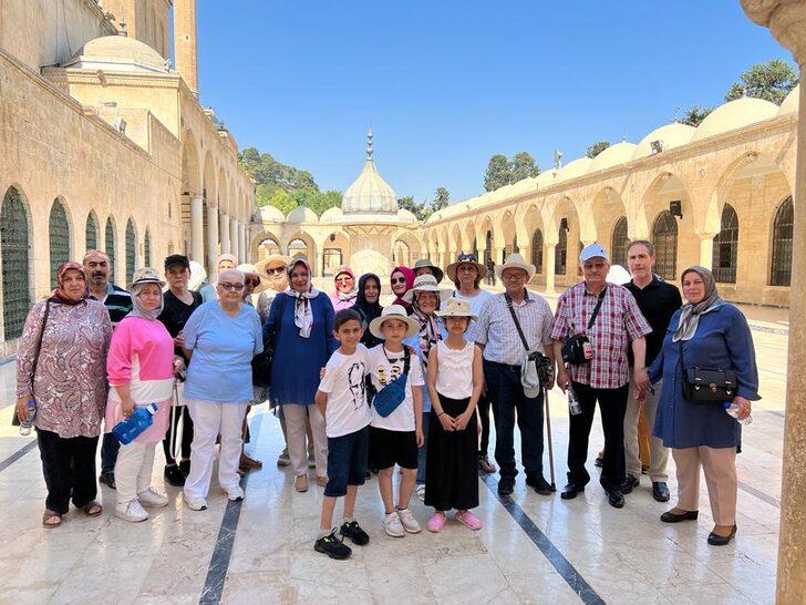 Ordu'dan 250 şehit yakını ve gazi GAP gezisine gönderildi G3