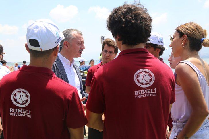 Kocaeli'de "Körfez Kupası Kürek Yarışları" yapıldı G1