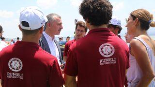 Kocaeli'de Körfez Kupası Kürek Yarışları yapıldı