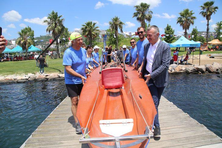 Kocaeli'de "Körfez Kupası Kürek Yarışları" yapıldı G2