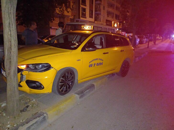 Manisa'da müşterisi tarafından darbedildiği öne sürülen taksi şoförü yaralandı G3