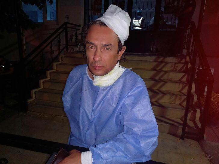 Manisa'da müşterisi tarafından darbedildiği öne sürülen taksi şoförü yaralandı G4