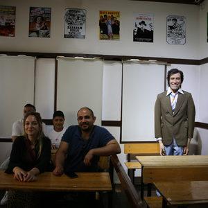 Malatya'daki Kemal Sunal anı odası ziyaretçilerini ağırlıyor