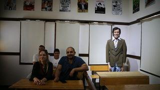 Malatya'daki Kemal Sunal anı odası ziyaretçilerini ağırlıyor