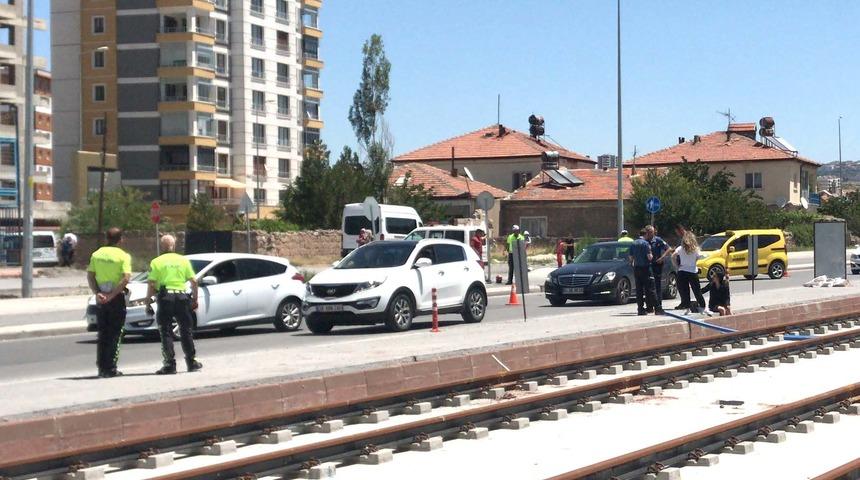 Kayseri'de otomobilin çarptığı çocuk yaralandı