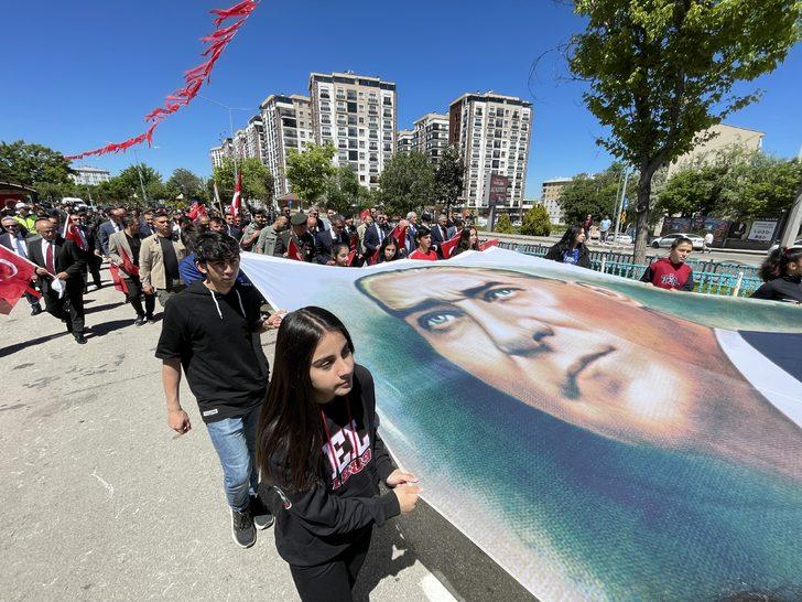 Atatürk'ün Erzurum'a gelişinin 103. yıl dönümü törenle kutlandı G2