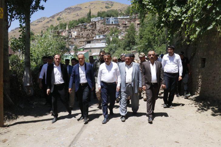 Siirt'te husumetli aileler barıştırıldı G1