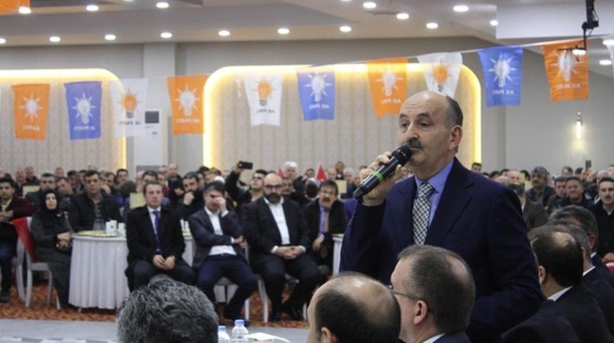 Bakan Müezzinoğlu'ndan 'Tayyip Erdoğan diktatörlük istiyor' diyenlere tepki