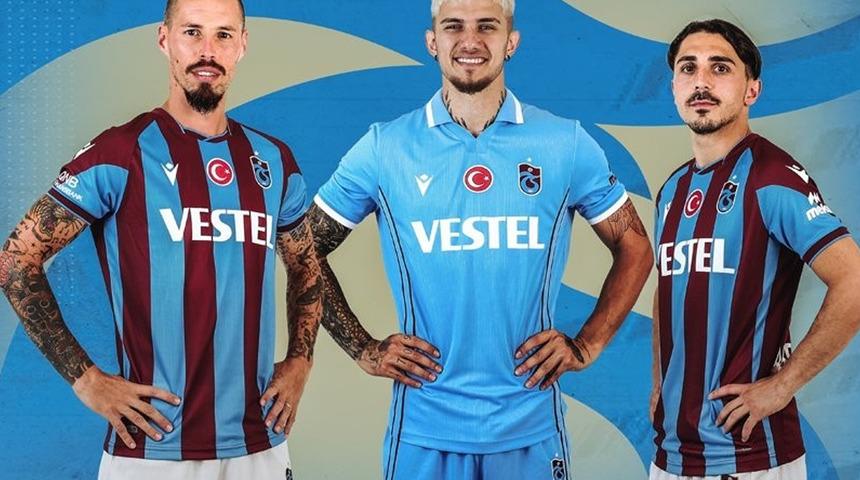 Trabzonspor yeni sezon formalarını tanıttı