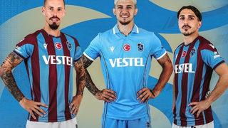 Trabzonspor yeni sezon formalarını tanıttı
