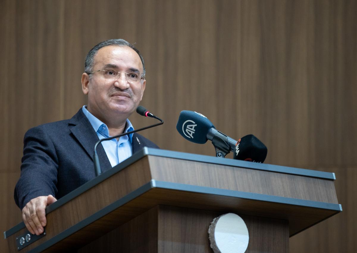 Adalet Bakanı Bozdağ, Yozgat'ta konuştu: (1)