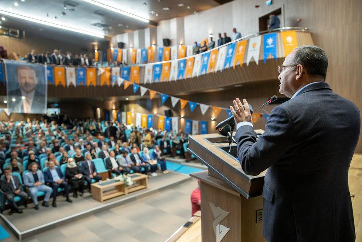 Adalet Bakanı Bozdağ, Yozgat'ta konuştu: (1) G5