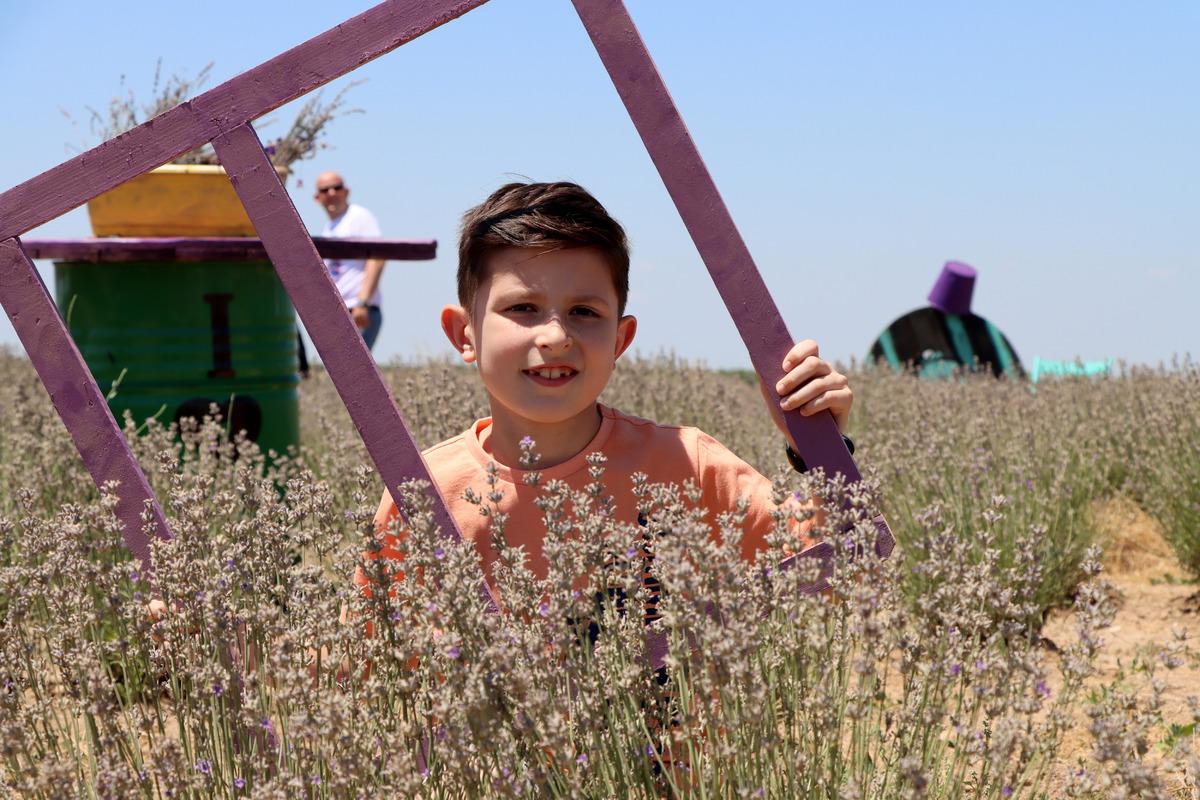 "Kırklareli 2. Lavanta G&uuml;nleri" sona erdi