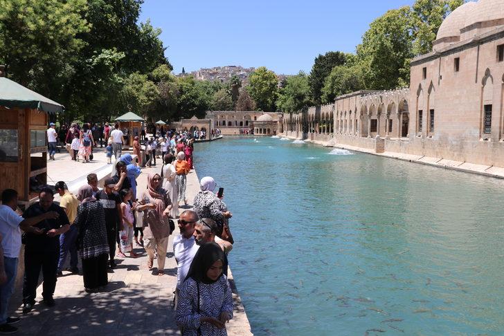 Şanlıurfa'da bunaltıcı sıcaklar başladı G2