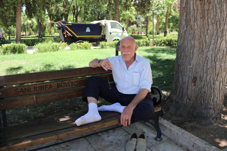 Şanlıurfa'da bunaltıcı sıcaklar başladı G4